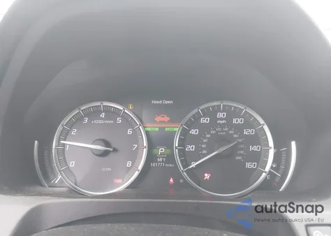 2019 Acura Tlx Tech Pkg z USA, uszkodzony, nr VIN 19UUB1F54KA009075